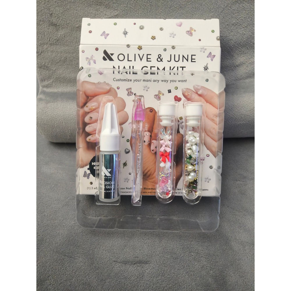 New Olive and June Nail Gem Kit
